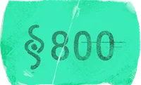 800 souls